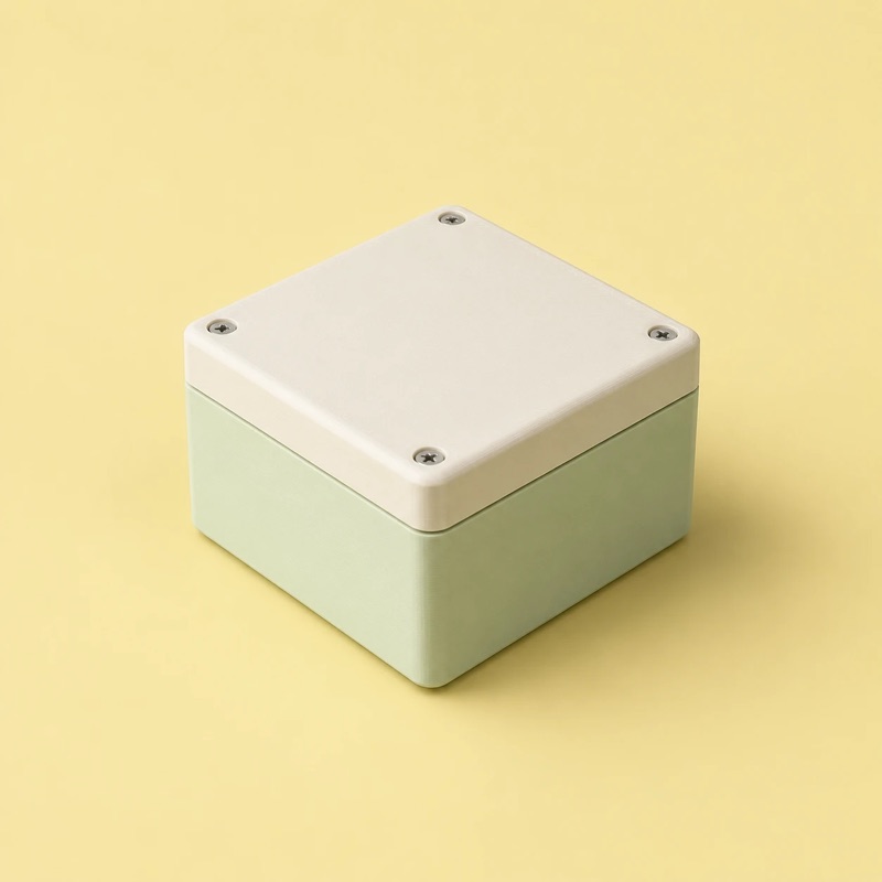 Boîtier électronique imprimé en 3D