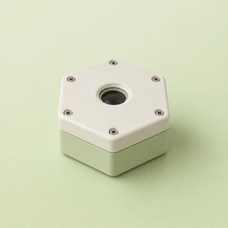 Coque de capteur imprimée en 3D