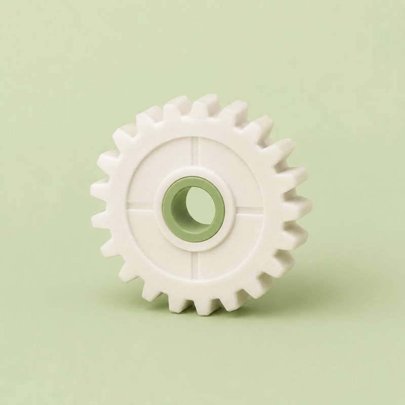 Engrenage sur-mesure imprimé en 3D