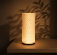 Lampe d'Ambiance Design Creme — objet imprimé en 3D par PureFlow