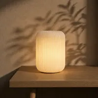 Lampe à ailettes — objet imprimé en 3D par PureFlow