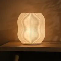 Lampe Design Vague — objet imprimé en 3D par PureFlow