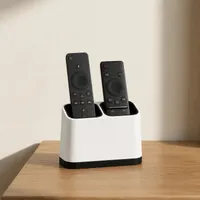 Support pour Telecommandes Noir et Blanc - Organiseur de Salon Bicolore - Impression 3D — objet imprimé en 3D par PureFlow