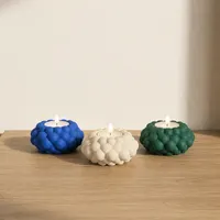 Bougeoir a Bulles Creme - Support pour Bougie Chauffe-Plat LED - Impression 3D — objet imprimé en 3D par PureFlow