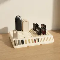 Organiseur de Bureau pour Cartes SD et Cles USB - Support de Stockage Numerique - Impression 3D — objet imprimé en 3D par PureFlow