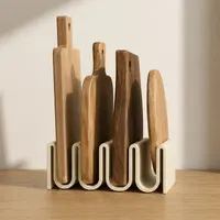 Support Planche a Decouper Creme - Range Couvercles Cuisine - Organiseur 3D — objet imprimé en 3D par PureFlow