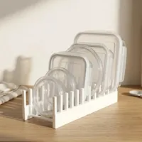 Organiseur de Couvercles de Cuisine - Support pour Boîtes Alimentaires - Rangement Tiroir 3D — objet imprimé en 3D par PureFlow