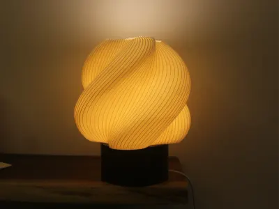 Lampe arbre design — objet imprimé en 3D par PureFlow