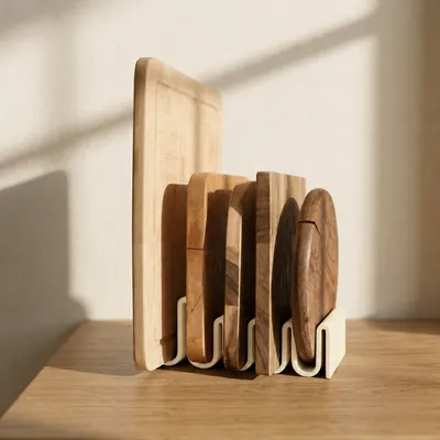 Support de livres vague — objet imprimé en 3D par PureFlow